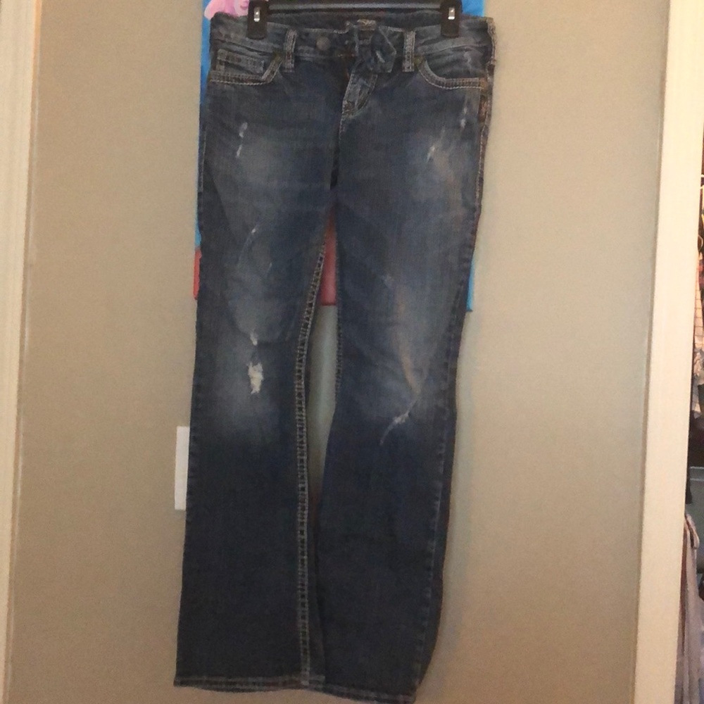 Silver Brand Jeans - Tuesday Style